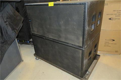 Meyer Sound HP700-HP Lautsprecherboxen