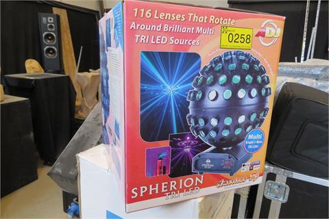 Disco Kugel Spherion Tri LED American DJ