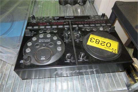 DJ Performance Effector Pioneer EFX-1000