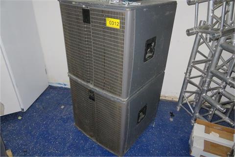 Lautsprecherboxen HK AUDIO LR 118 SUB LINEAR 3 CLASSIC