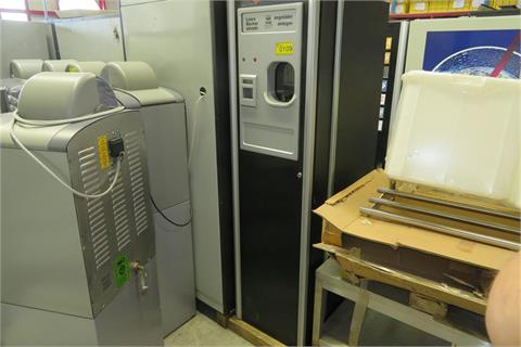 Leerbecherrücknahmeautomat
