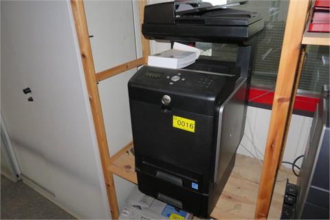 Multifunktionsfarblaserdrucker Dell 3115CN