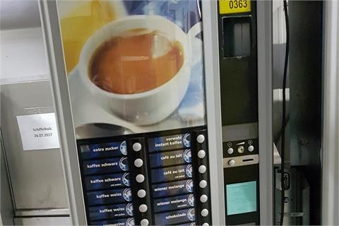 Heißgetränkeautomat N&W Global Vending Necta Astro