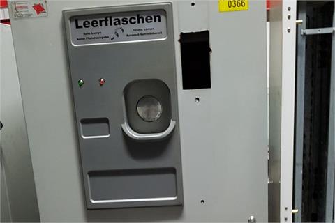 Flaschenrücknahmeautomat