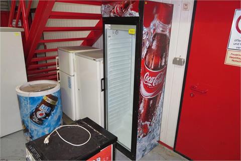Coca-Cola Getränkekühlschrank Vestfrost FKG 410