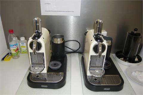 Kapsel-Kaffeemaschinen DeLonghi 