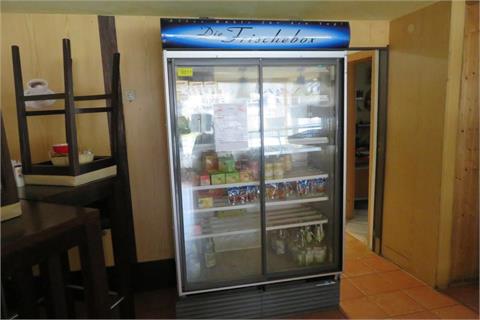 CARAVELL Getränke Kühlschrank Glas Glaskühlschrank 603-537