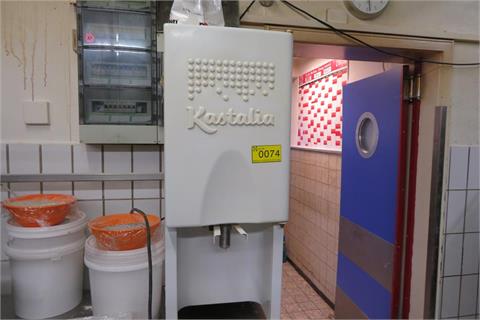 Flüssighefeautomat Kastalia