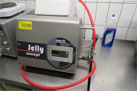 Boyens Jelly concept Aprikotiermaschine / Geleesprühmaschine