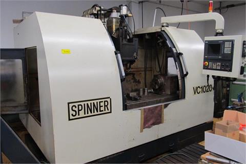 CNC-Bearbeitungszentrum Spinner VC 1020