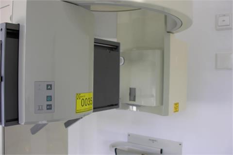Panorama Röntgengerät Siemens Orthophos D3200