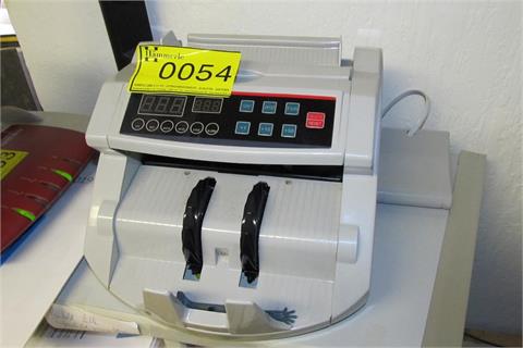 Geldzählmaschine Multi-Banknote Counter KSW 2000