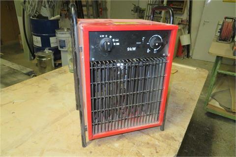 Elektro-Heizer FAN Heater IFH02-90 9,0 KW