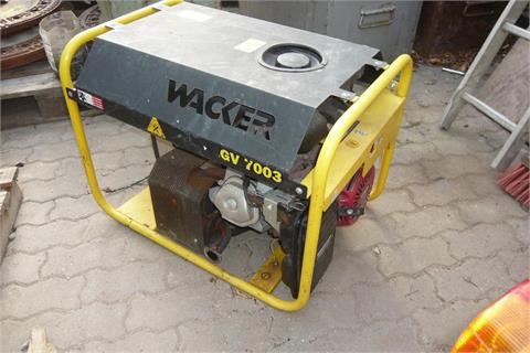Notstromaggregat Wacker GV 7003
