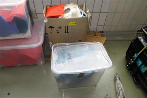 1 Karton + 1 Kunststoffbox mit Kalibrierschläuche
