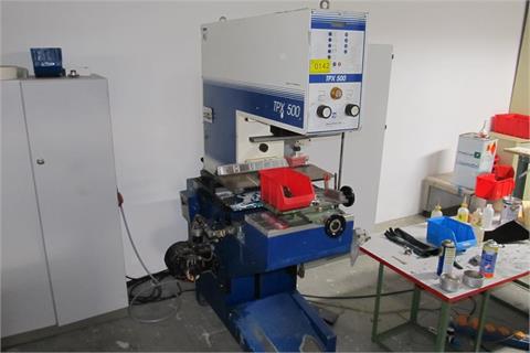 Tampondruckmaschine Teca-Print AG TPX 500