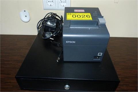 Bon Drucker Epson M267D mit Kassenlade