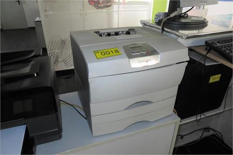 Laserdrucker Lexmark T430
