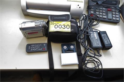 Videokamera Handycam Sony DCR HC20E