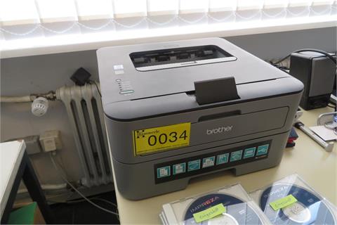 Laserdrucker Brother HL-L2300D