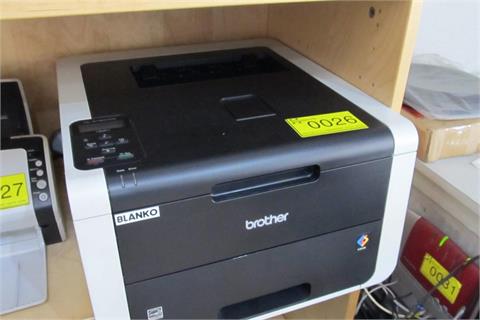 Farblaserdrucker Brother HL-3150CDW