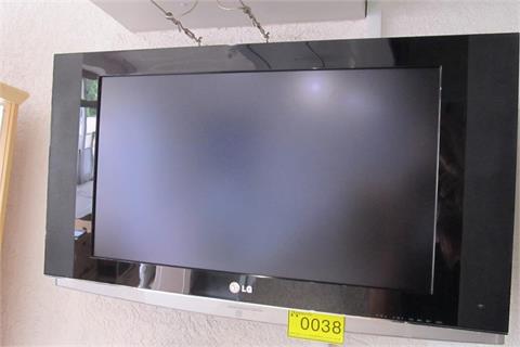 24" White Screen LED TV LG