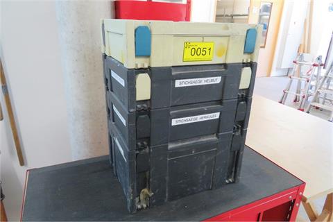 Kunststoffboxen/Sistema für Maschinen