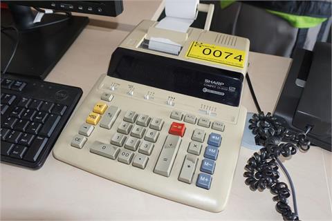 Tischrechner Sharp CS-2635E