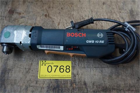 Winkelbohrmaschine Bosch GWB 10 RE