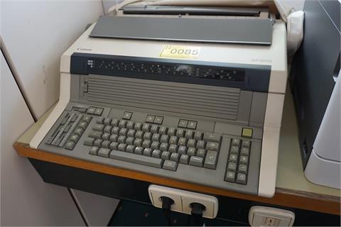 Elektrische Schreibmaschine Canon AP800
