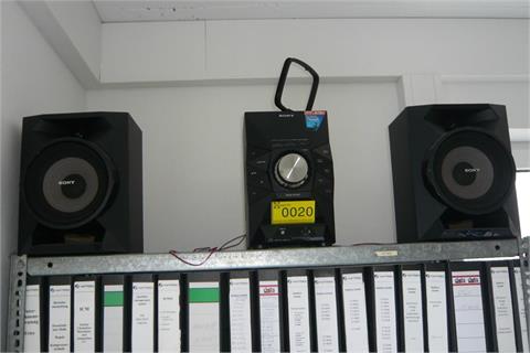 Musikanlage Sony Home Audio System MHC-EC719IP