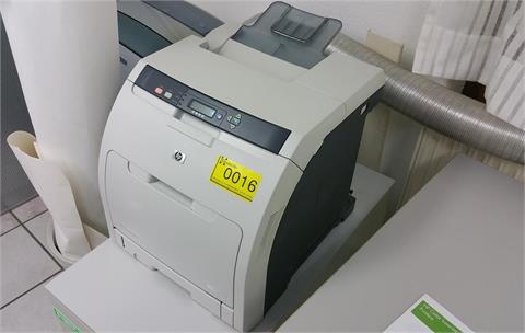 Laserdrucker HP ColorJet CP3505n