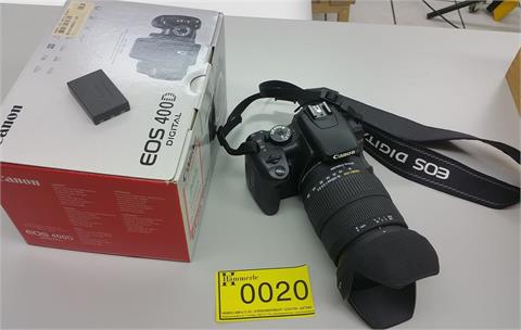 Digitale Spiegelreflexkamera Canon EOS 400D