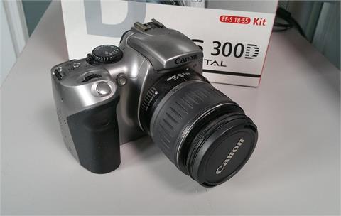 Digitale Spiegelreflexkamera Canon EOS 300D