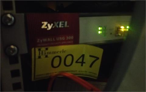 Firewall Zyxel ZYWALL USG 300