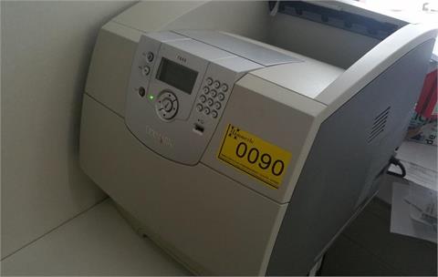 Laserdrucker Lexmark T44