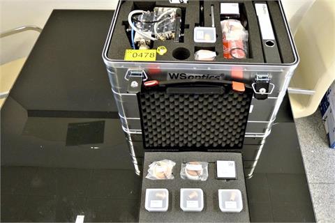 Laserschweißkopf WSweld TC08 für TRUMPF Flachbettmaschinen incl. Koffer und WSweld Starter Kit unbenutzt im Original Zus