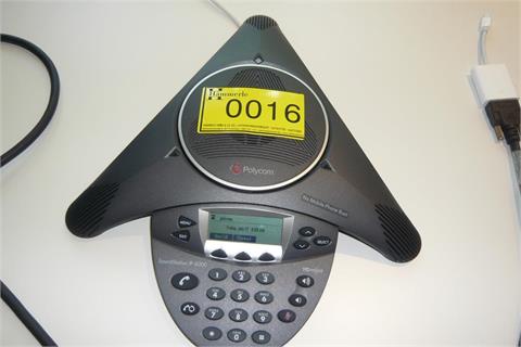 Telefonkonferenzanlage Polycom SoundStation IP 6000
