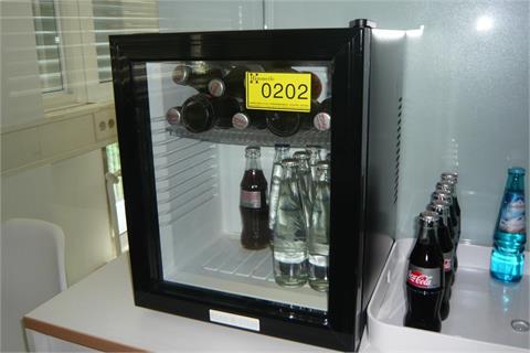 Getränkekühlschrank Klar Stein