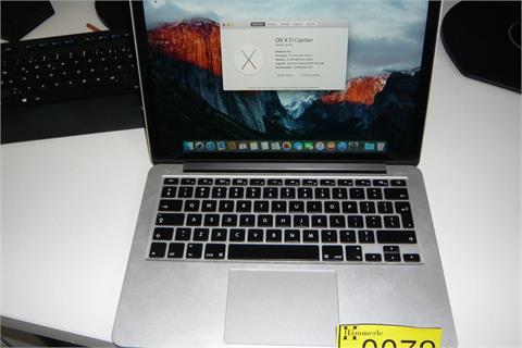 13“ MacBook Pro Apple
