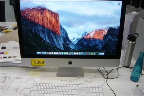 27“ iMac Apple