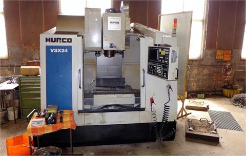 Vertikales CNC Bearbeitungszentrum HURCO VSX24