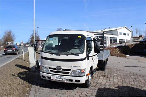 Toyota Dyna 150 3.0D-4D Double-Cab Pritsche 3.600x2.010