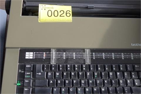 Elektrische Schreibmaschine Brother CE-40