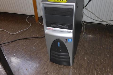 PC-Anlage Compaq Evo W6000
