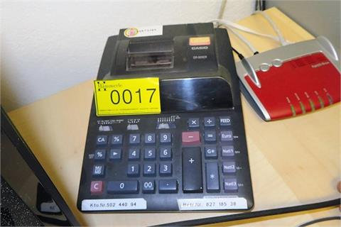 Tischrechner, Firma Casio, Typ DR-320ER