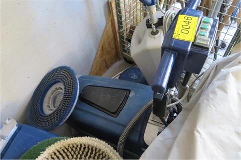 Einscheiben-Bodenreinigungsmaschine Scheuersaugmaschine Wirbel Rapid 380BC