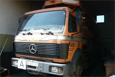 Kanalreiniger Mercedes-Benz LKW 2531, 6x2