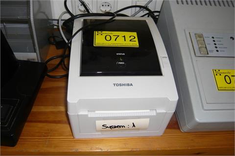 Etikettenrucker Toshiba B-EV4D