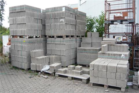 Posten Beton-Mauersteine